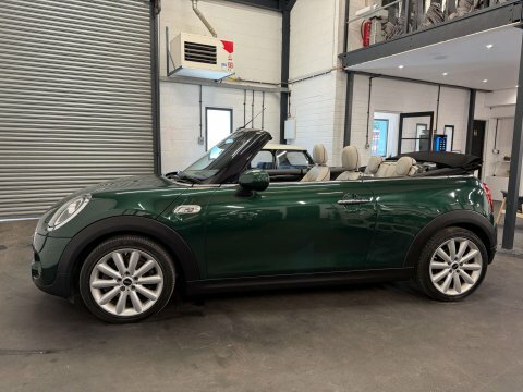 Mini Convertible 2.0 Cooper S WN68XTK Green #6