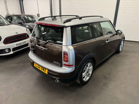 Mini Clubman 2.0 Cooper D Brown #3