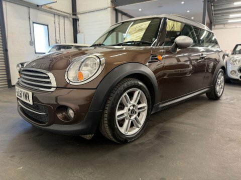 Mini Clubman 2.0 Cooper D Brown #2