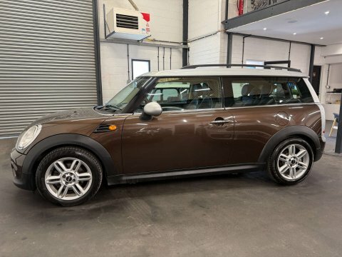 Mini Clubman 2.0 Cooper D Brown #6
