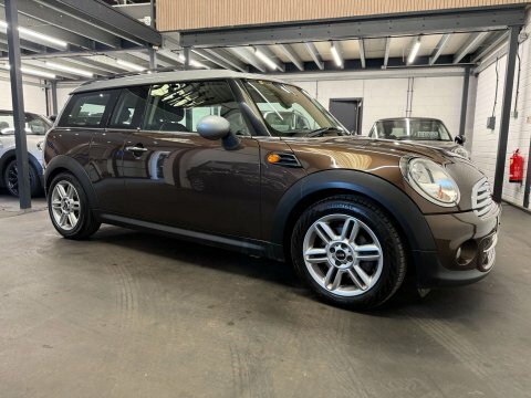 Mini Clubman 2.0 Cooper D Brown