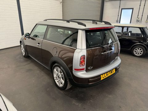 Mini Clubman Cooper Clubman D Black #7