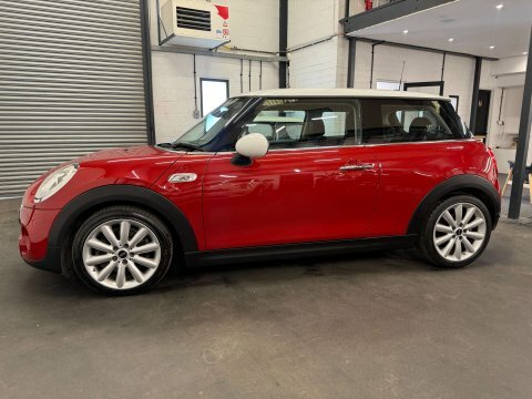 Mini Hatch 2.0 Cooper S Red #6