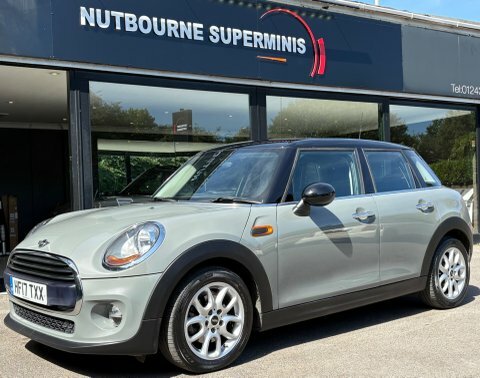 Mini Hatch 2017 17 Cooper HF17TXX