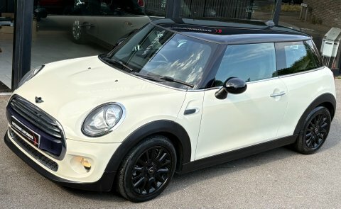Mini Hatch 1.5 Cooper Hatchback Euro 6 Ss White #9