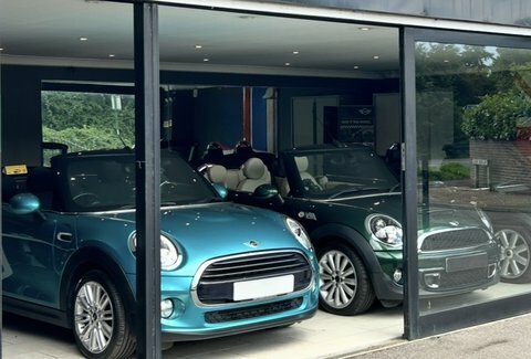 Mini Hatch Back Euro 6 Ss 136 Ps Black #17