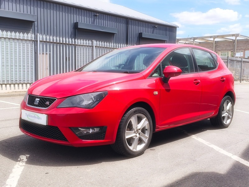 Seat Ibiza Tsi Act Fr HY15HXT Red #5