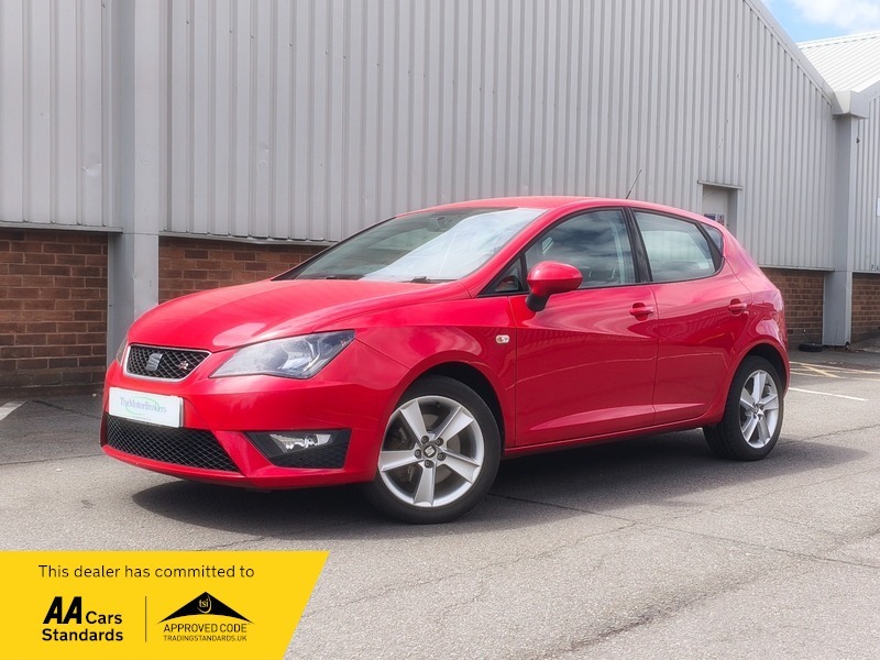 Seat Ibiza Tsi Act Fr Red