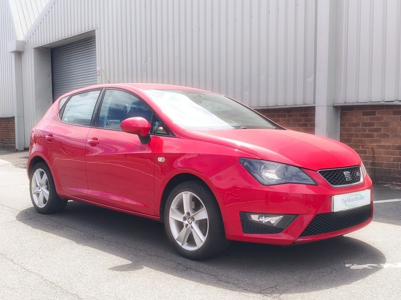 Seat Ibiza Tsi Act Fr HY15HXT Red #4