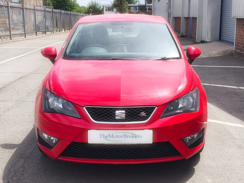 Seat Ibiza Tsi Act Fr HY15HXT Red #6