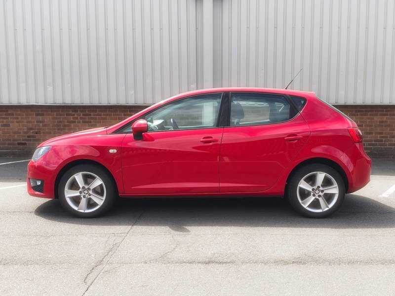 Seat Ibiza Tsi Act Fr HY15HXT Red #3