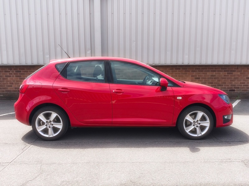 Seat Ibiza Tsi Act Fr HY15HXT Red #2