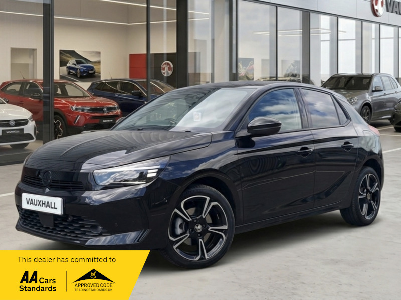 Vauxhall Corsa Ultimate Black