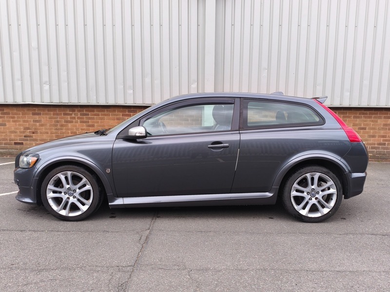 Volvo C30 Se Sport Grey #3