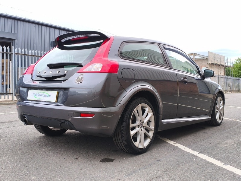 Volvo C30 Se Sport Grey #6