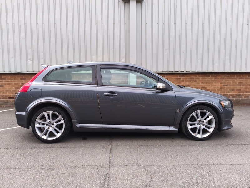 Volvo C30 Se Sport Grey #2