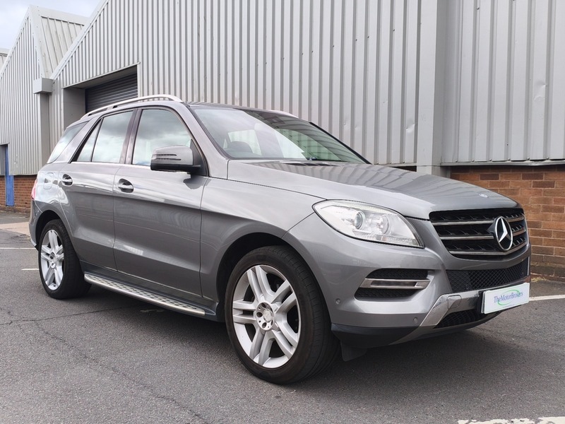 Mercedes-Benz M Class Ml250 Bluetec Special Edition FH62GKV Silver #3