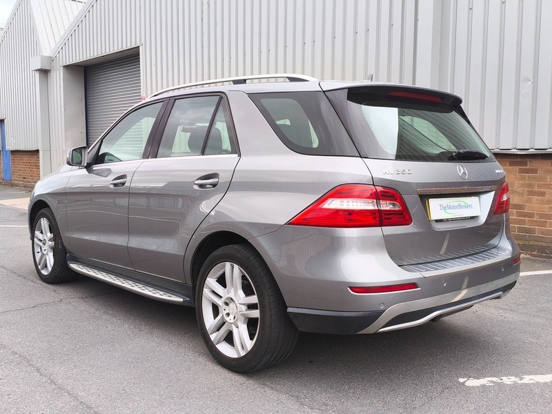 Mercedes-Benz M Class Ml250 Bluetec Special Edition FH62GKV Silver #6