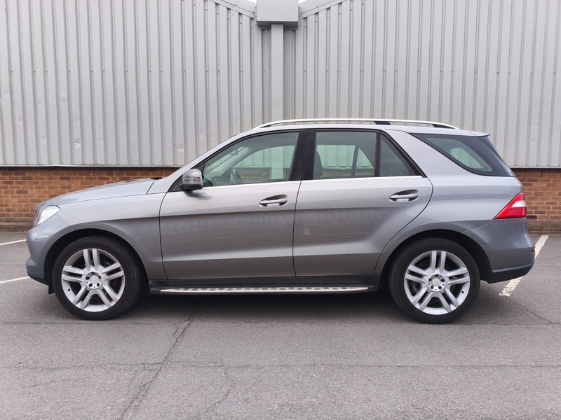 Mercedes-Benz M Class Ml250 Bluetec Special Edition FH62GKV Silver #2