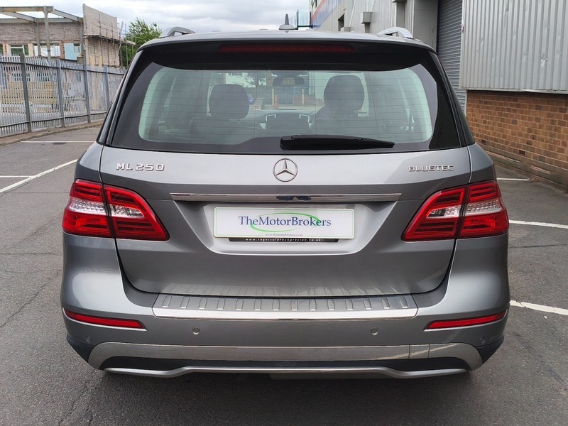 Mercedes-Benz M Class Ml250 Bluetec Special Edition FH62GKV Silver #5