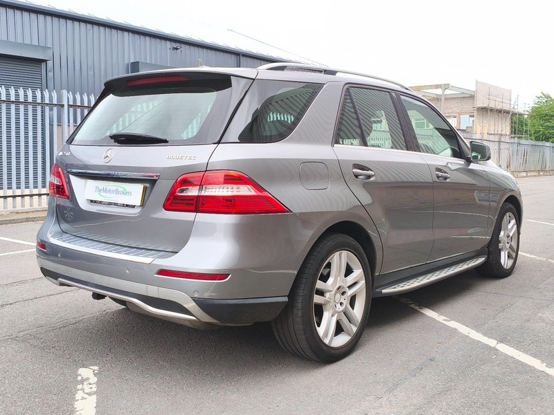 Mercedes-Benz M Class Ml250 Bluetec Special Edition FH62GKV Silver #4