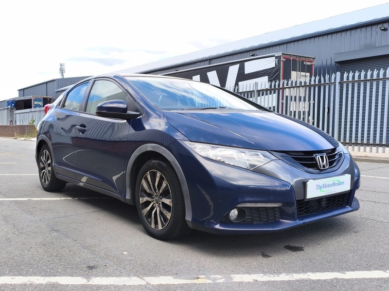 Honda Civic I-dtec Es GU13FYY Blue #4