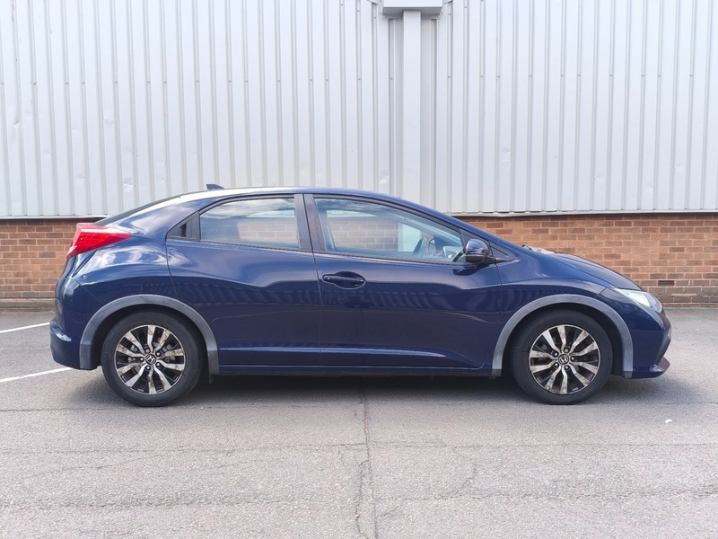 Honda Civic I-dtec Es GU13FYY Blue #2