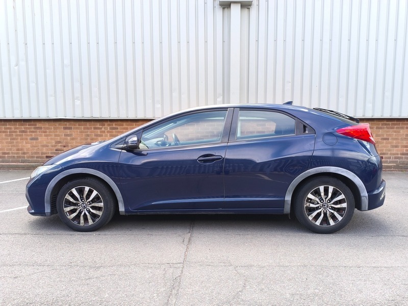Honda Civic I-dtec Es GU13FYY Blue #3