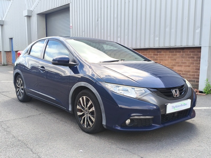 Honda Civic I-dtec Es GU13FYY Blue #5