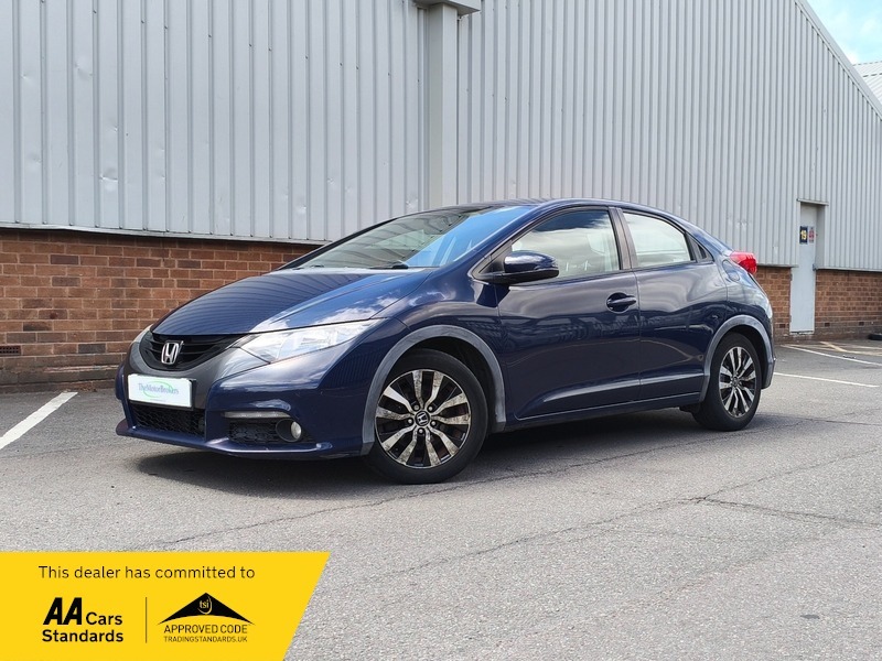 Honda Civic I-dtec Es Blue