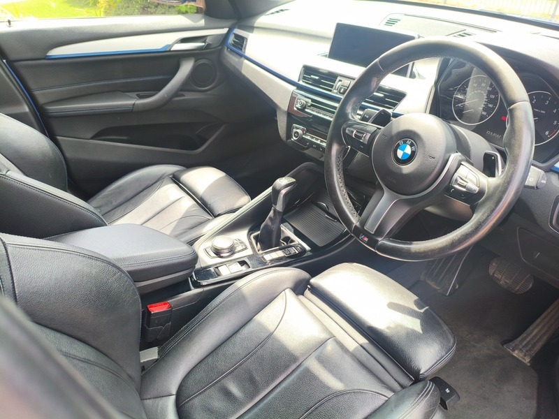 BMW X1 Sdrive18d M Sport AJ17XGV Blue #6