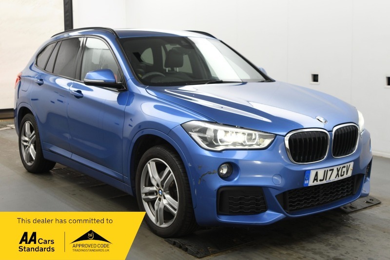 BMW X1 Sdrive18d M Sport Blue