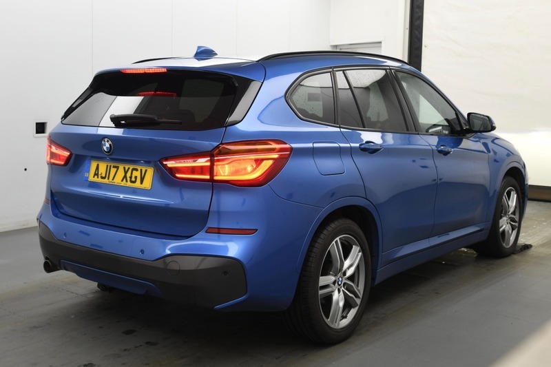 BMW X1 Sdrive18d M Sport AJ17XGV Blue #3