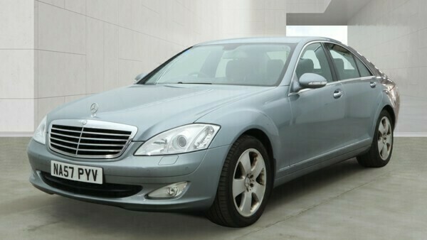 Mercedes-Benz S Class S320 Cdi Grey #4