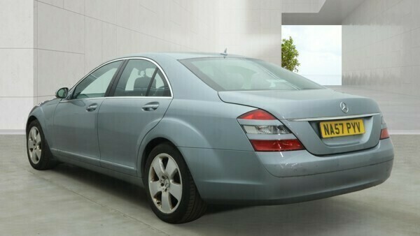 Mercedes-Benz S Class S320 Cdi Grey #6