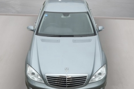 Mercedes-Benz S Class Saloon 3.0 S320 Cdi V6 G-tronic Euro 4 20075 Silver #7