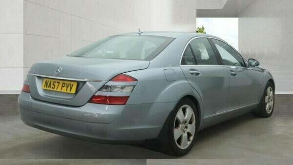 Mercedes-Benz S Class S320 Cdi Grey #5