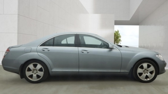 Mercedes-Benz S Class S320 Cdi Grey #2