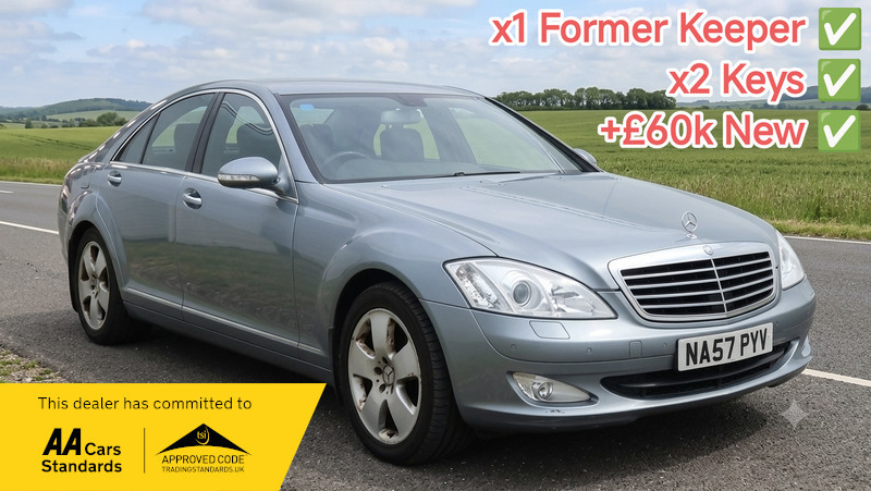 Mercedes-Benz S Class S320 Cdi Grey