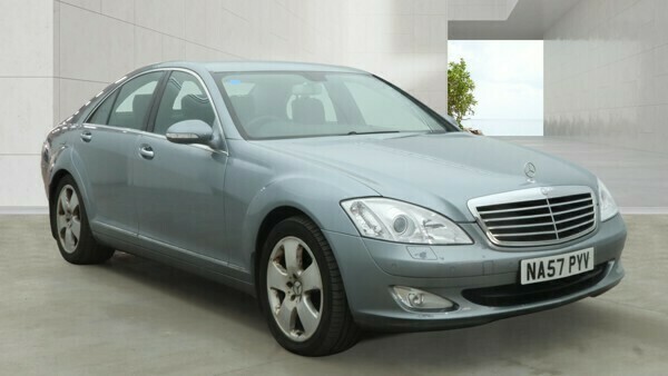 Mercedes-Benz S Class S320 Cdi Grey