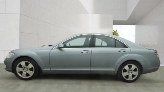Mercedes-Benz S Class S320 Cdi Grey #3