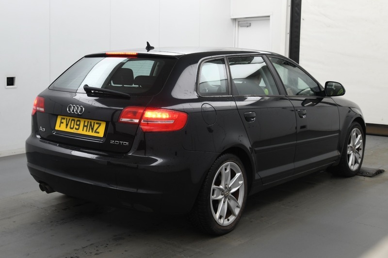 Audi A3 2009 Audi 1.8 T Fsi Sport Just 104,000 Miles F Grey #4
