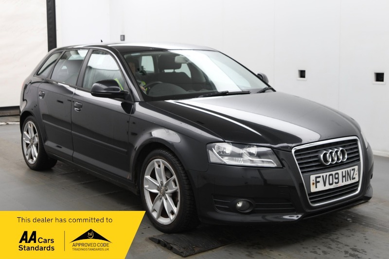 Audi A3 2009 Audi 1.8 T Fsi Sport Just 104,000 Miles F Grey #1
