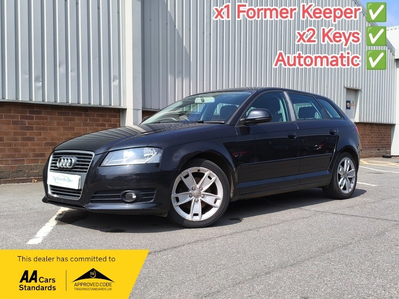 Audi A3 Tdi Sport Black