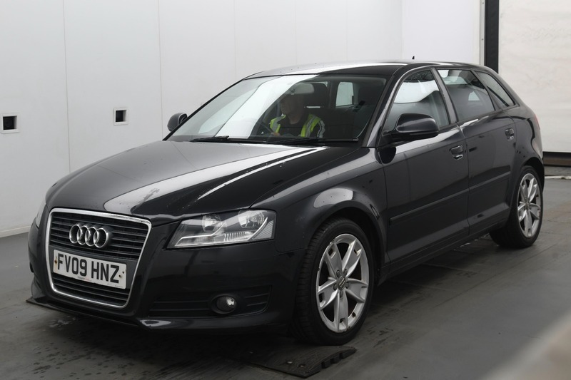 Audi A3 2009 Audi 1.8 T Fsi Sport Just 104,000 Miles F Grey #2