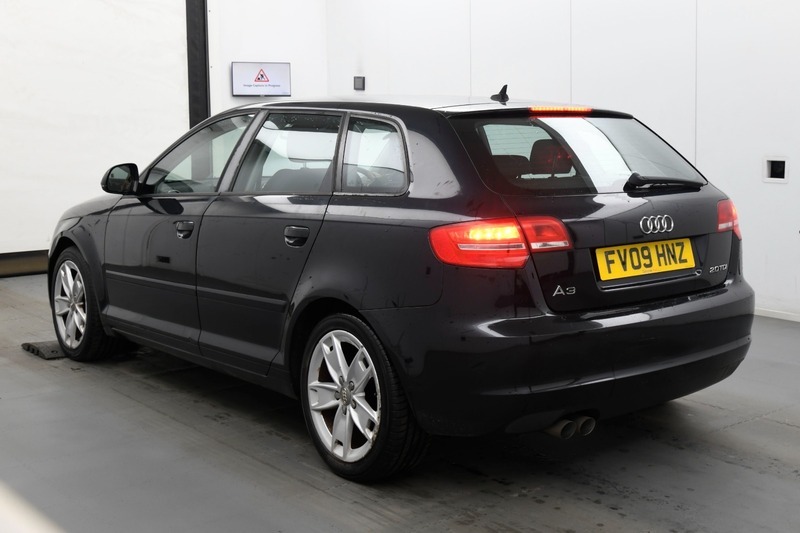 Audi A3 2009 Audi 1.8 T Fsi Sport Just 104,000 Miles F Grey #3