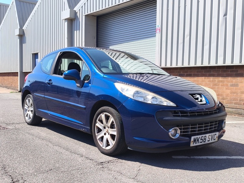 Peugeot 207 Hdi Sport Blue #4