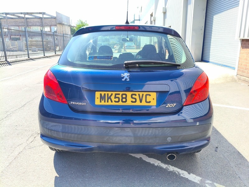 Peugeot 207 Hdi Sport Blue #6