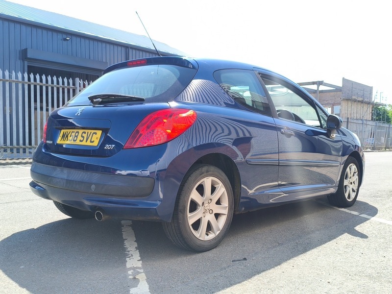Peugeot 207 Estate 1.6 Hdi S Ac 200808 Red #7