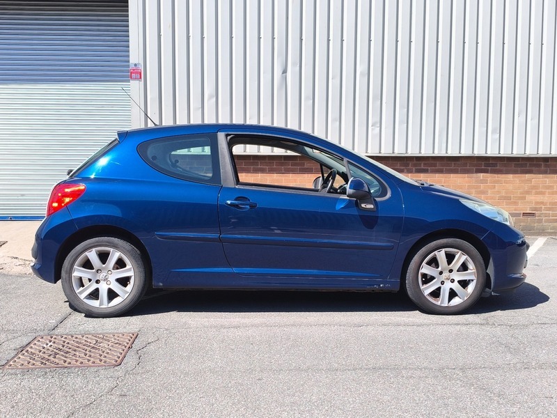 Peugeot 207 Hdi Sport Blue #2